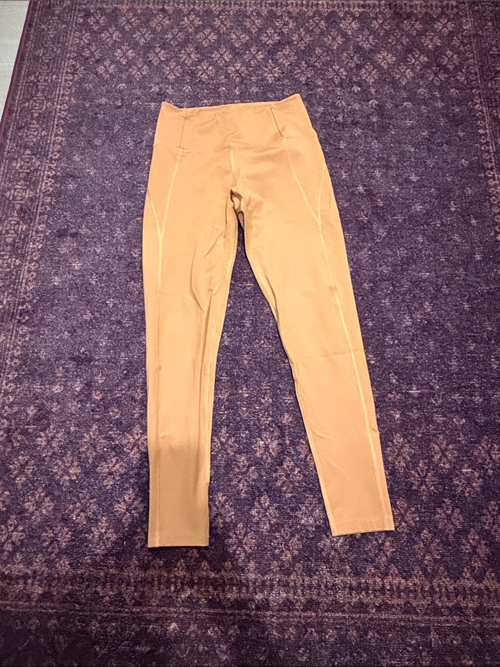 girlfriend collective Orange leggings Size M